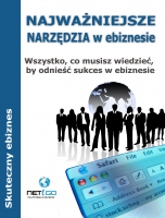 Najwa�niejsze narz�dzia w ebiznesie