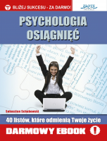 Psychologia osi�gni��