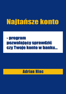 Najta�sze konto